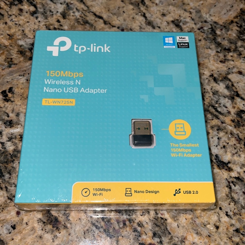 Wireless N Nano USB Adapter “to-link” sealed in plastic brand new